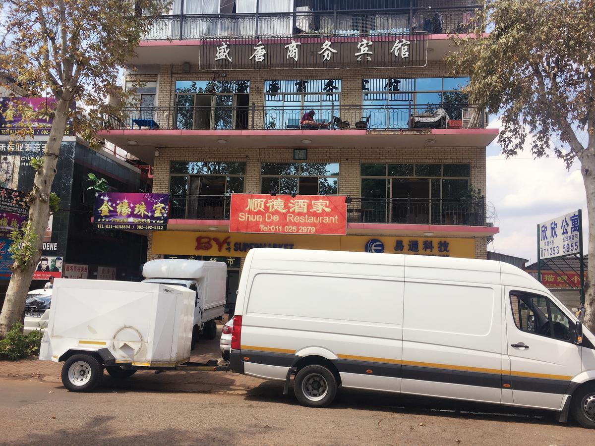 Shengtang Business Hotel Johannesburg Exterior foto